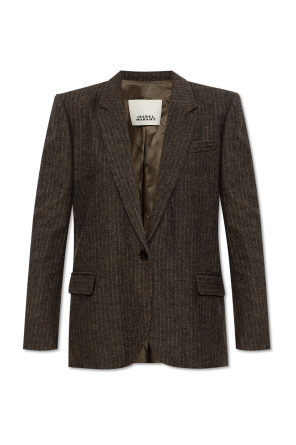 アウターその他 A.P.C. Woman Blazer Brown WVBCTF03212 CAA A.P.C. Outlet: Blazer woman - Brown | A.P.C. blazer
